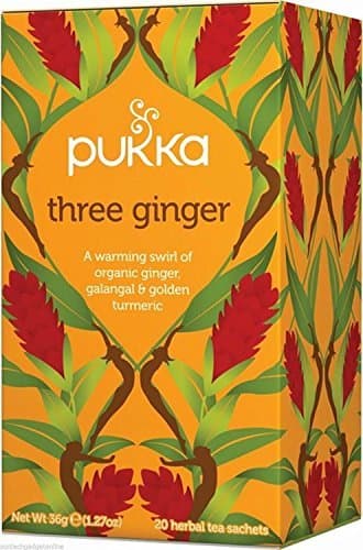 Lugar Pukka Teas Pukka Tres Té De Jengibre 20 Por Paquete