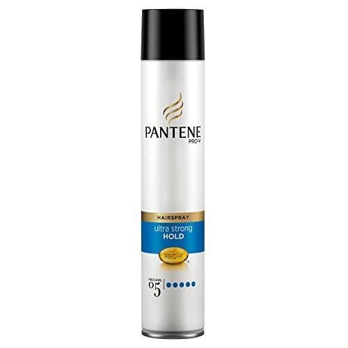 Place Pantene Ultra Strong Hairspray