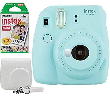 Fashion Fujifilm Instax Mini 9 Instant Camera - Ice Blue ... - Amazon.com