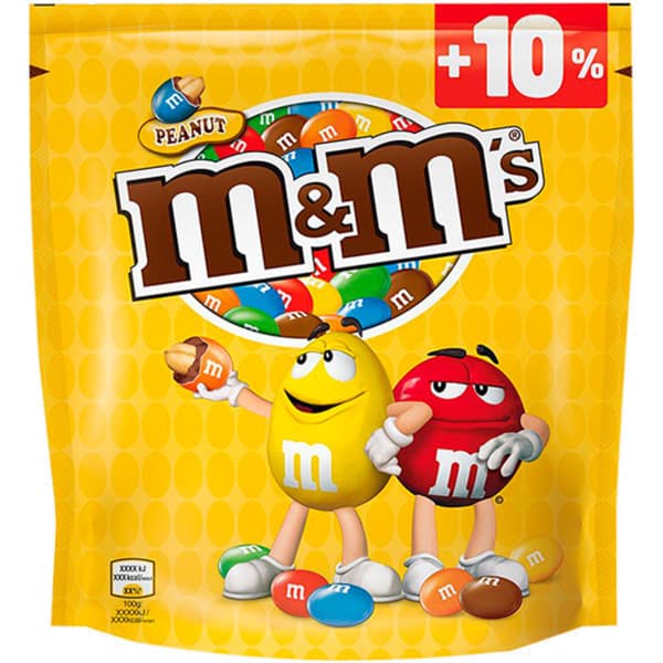 Fashion Chocolate com Amendoim embalagem 100 g · M&M'S ...