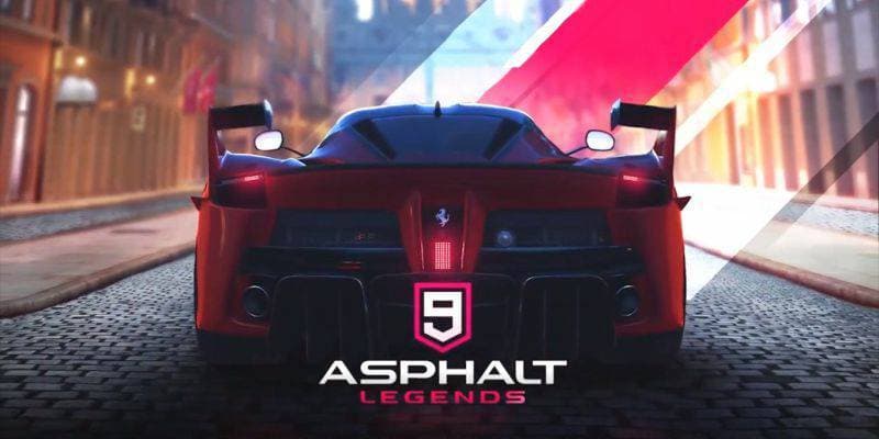 App Asphalt 9: Legends