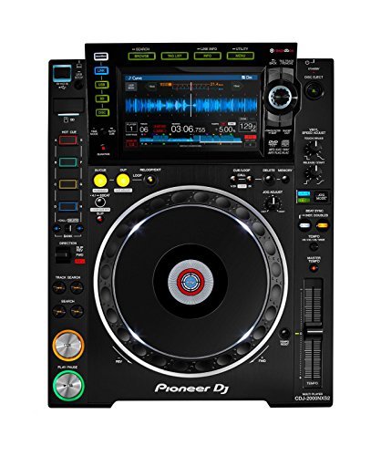 Producto Pioneer CDJ2000 Nexus 2 CD Profesional