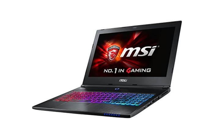 Electronic MSI Gaming GS60 6QE(Ghost Pro)-256IT i7-6700HQ 15.6" 1920 x 1080Pixeles Negro -