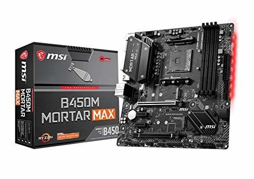 Electronic MSI B450M Mortar MAX B450