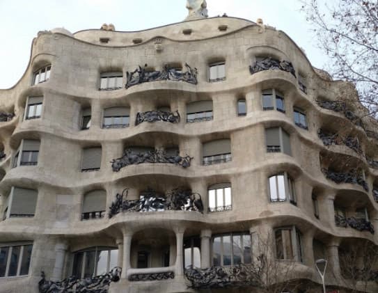 Restaurants La Pedrera