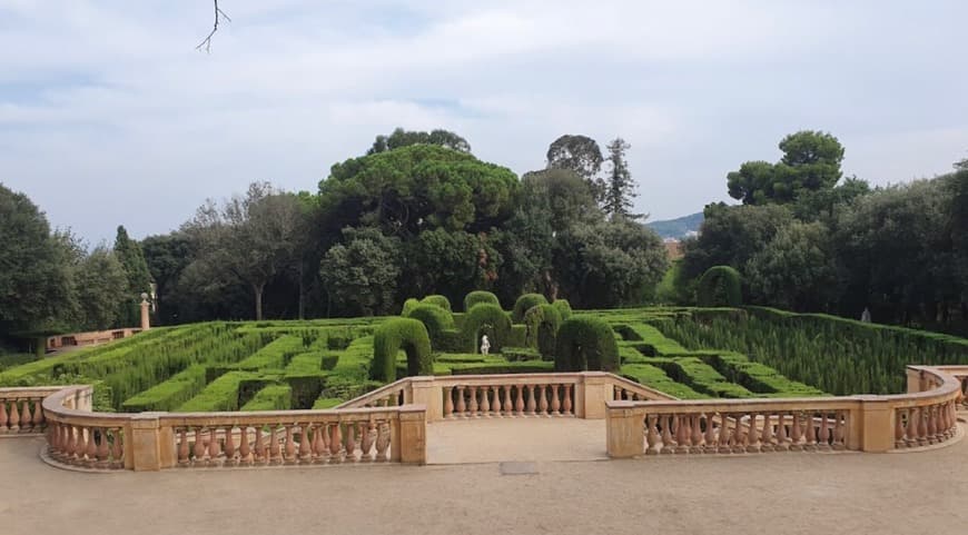 Place Parque del Laberinto de Horta