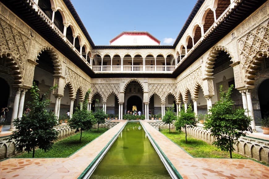 Lugar Alcazar de Sevilla