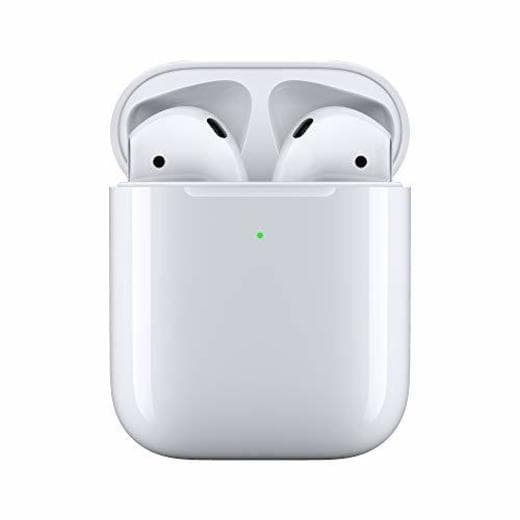 Electronic Apple AirPods con estuche de carga inalámbrica