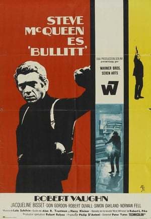 Película Bullitt