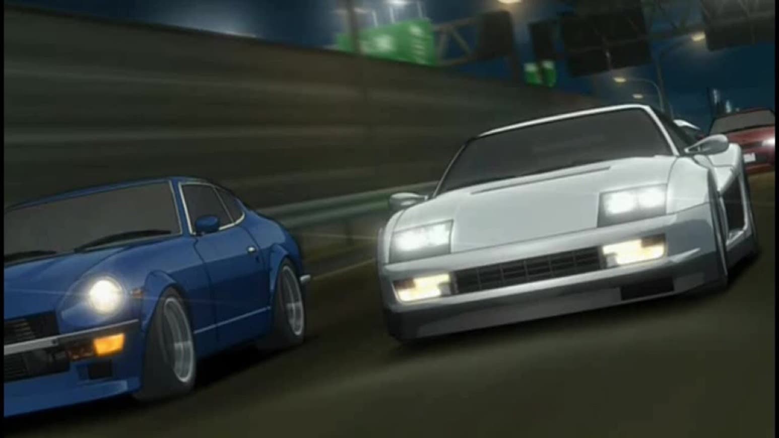 Serie Wangan Midnight 