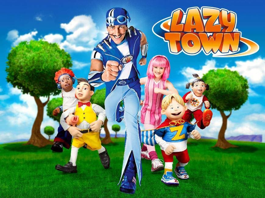 Serie Lazy Town