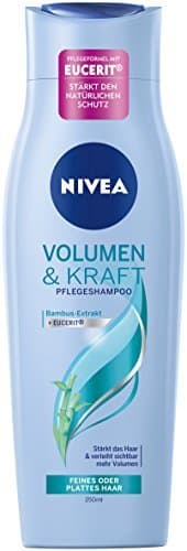 Producto Nivea Cuidado Del Cabello Champú para pelo de O plattes fino, botella