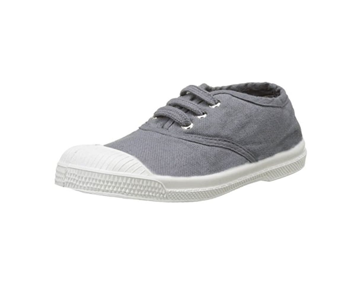 Moda Bensimon Tennis - Zapatillas Bajas para niña, Gris