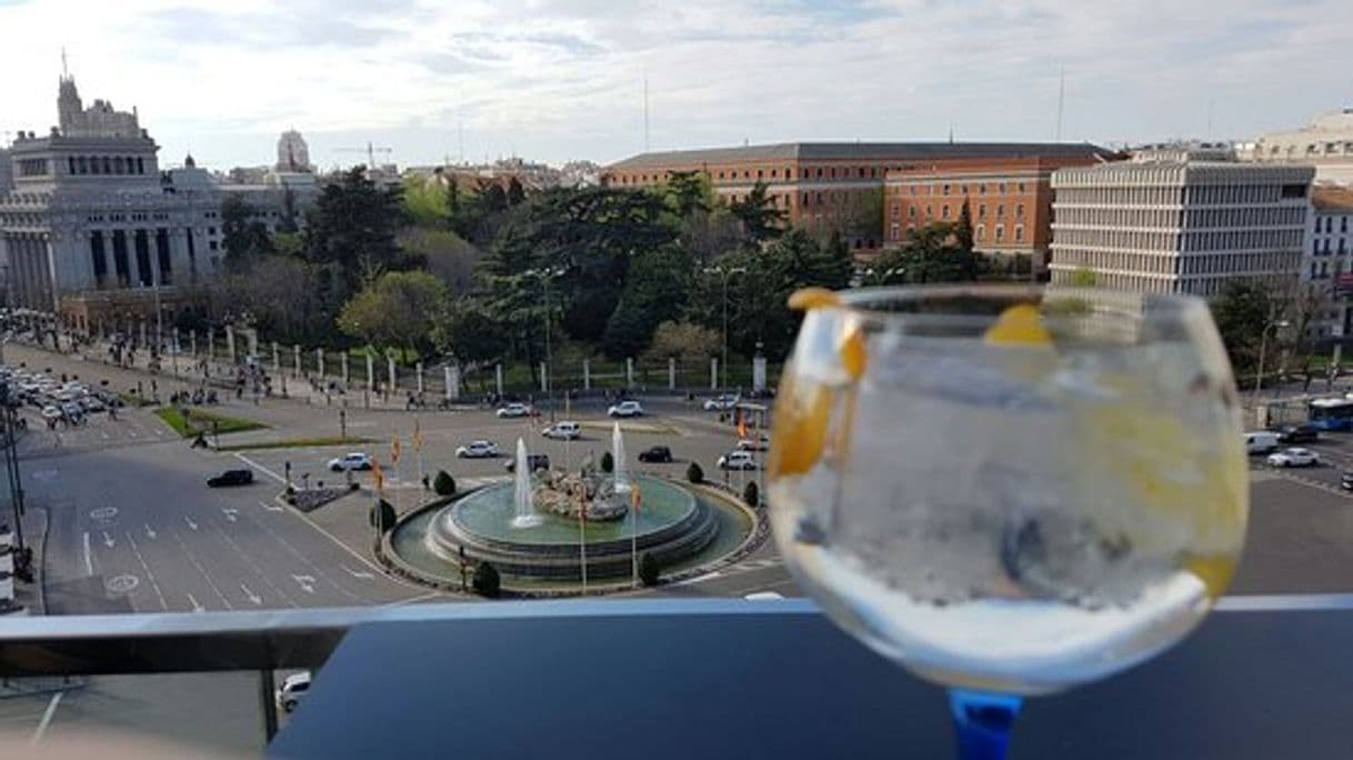 Restaurantes Terraza Cibeles