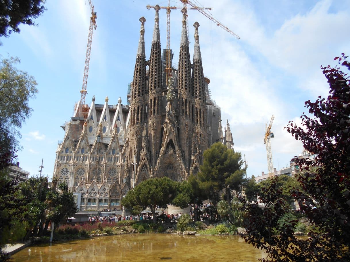 Place Sagrada Familia