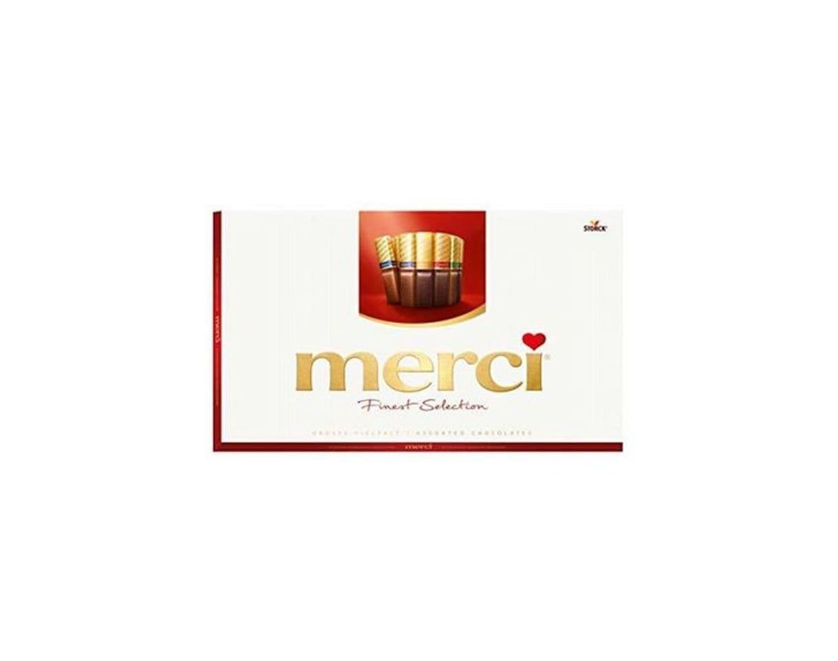 Producto Merci Bombones de Chocolates - 2 Paquetes de 400 gr - Total