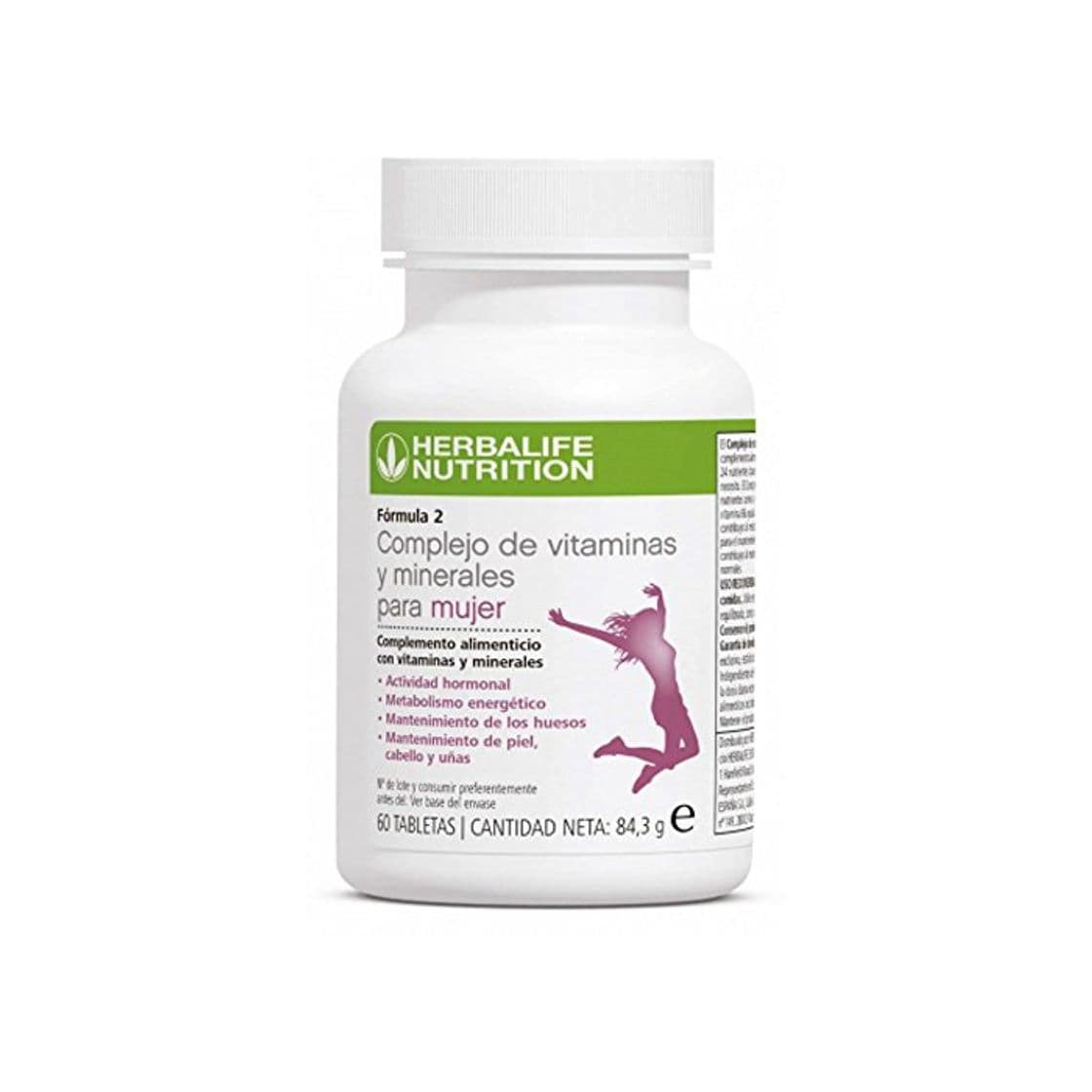 Product HERBALIFE F2 Complejo de vitaminas y minerales para mujer