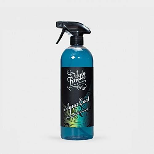 Producto Auto Finesse Aguamarina Abrigo Hidrofóbico enjuague