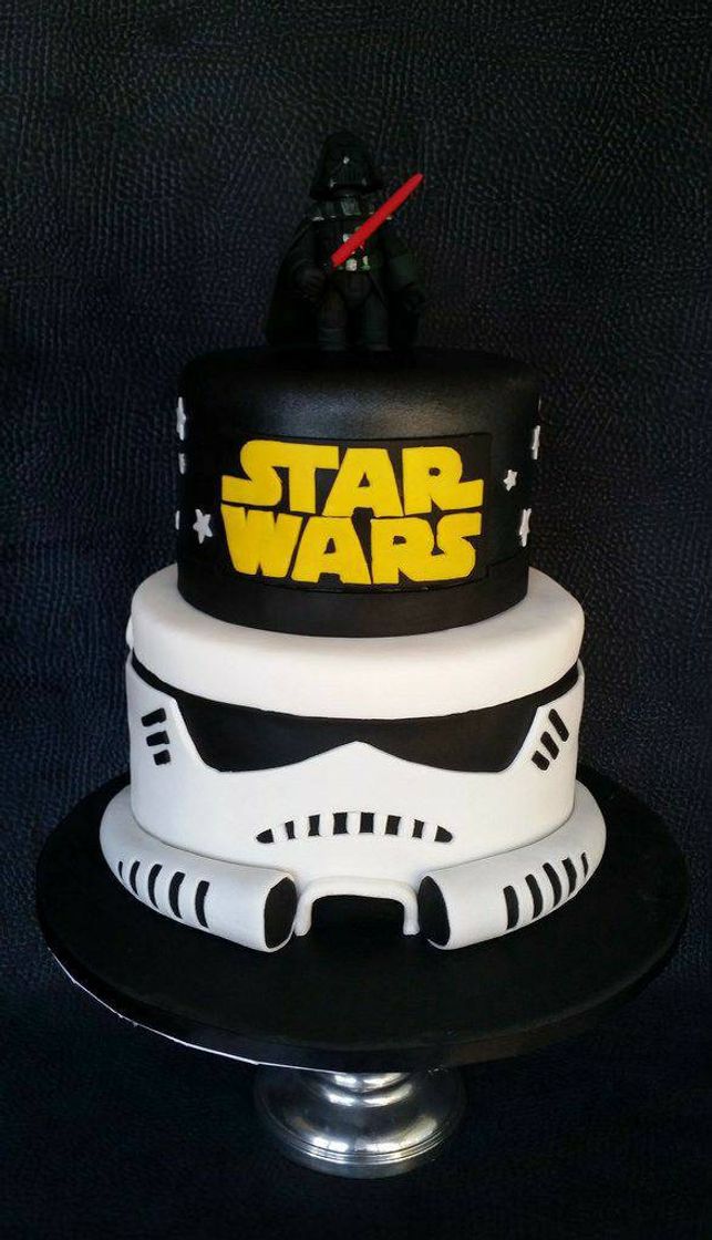 Fashion Thematic cake Star Wars