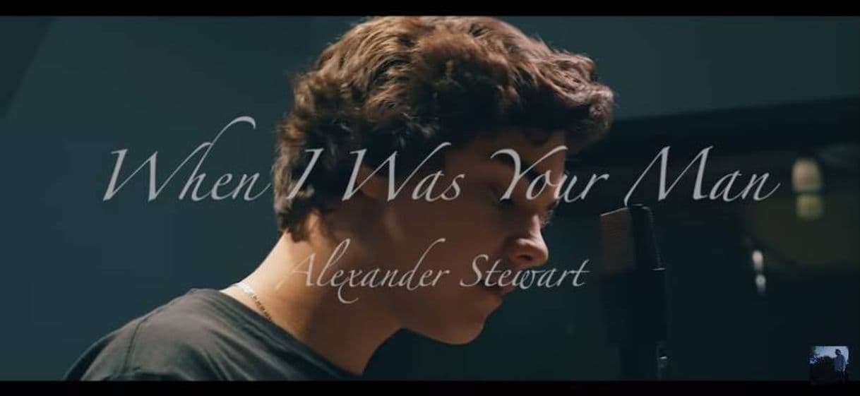 Music When I Was Your Man - Bruno Mars (Cover by Alexander Stewart