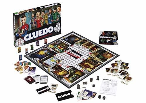 Product Big Bang Theory Cluedo Board Game