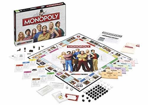 Product Big Bang Theory Monopoly Board Game