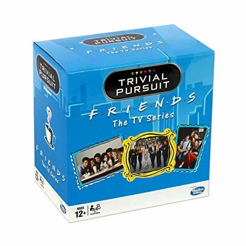 Product Winning Moves Friends Trivial Pursuit Quiz Juego