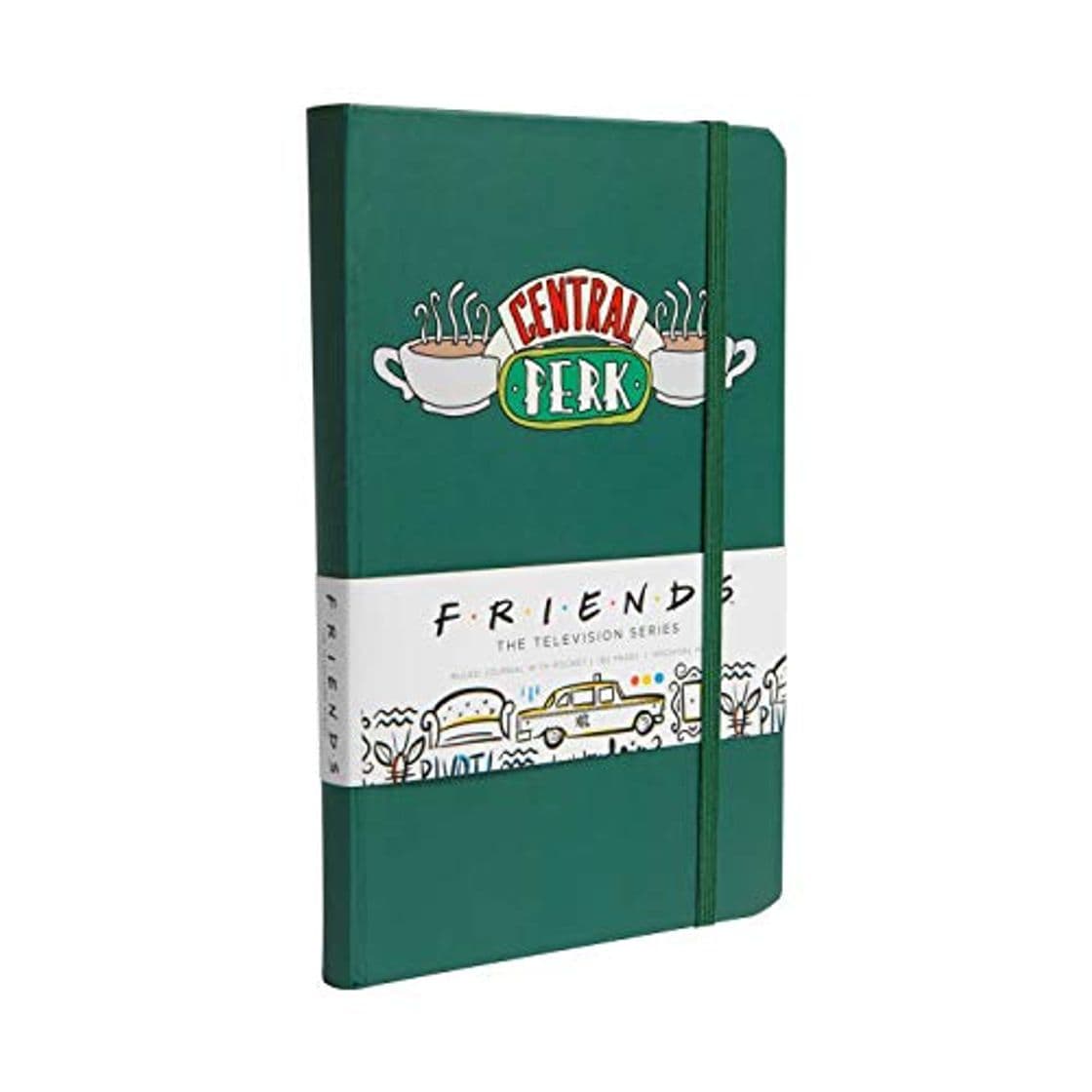 Product Friends Hardcover Ruled Journal