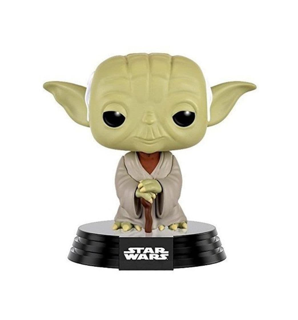 Game FunKo - Pop! Bobble Colección Star Wars - Figura Dagobah Yoda