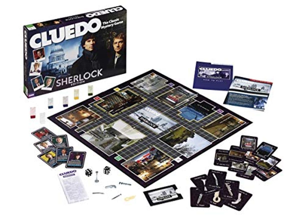 Product Cluedo Sherlock - Juego de Mesa