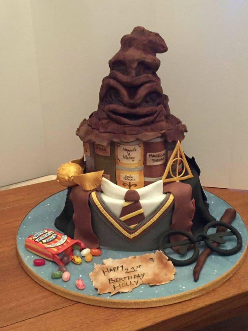 Fashion Harry potter Thematic cake