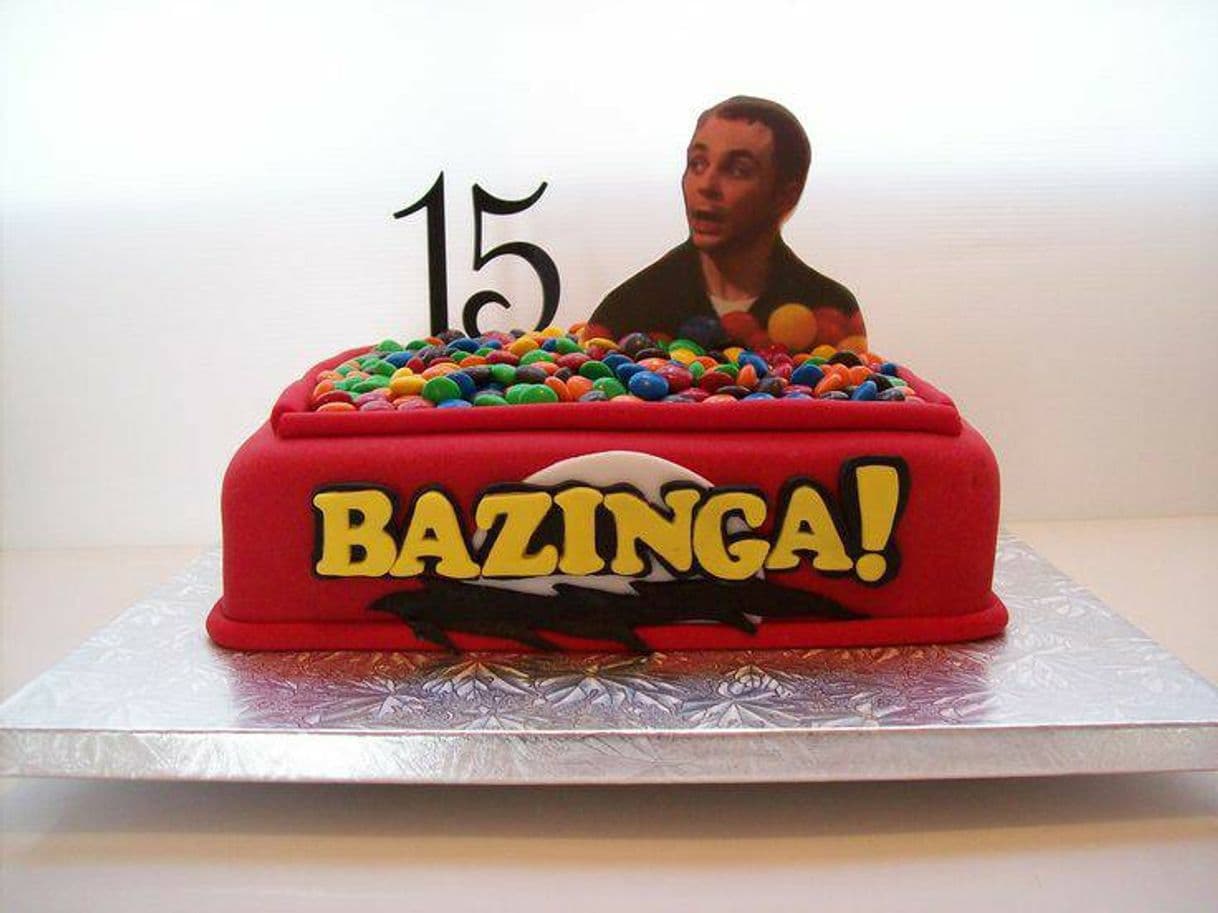 Fashion TBBT birthday cake