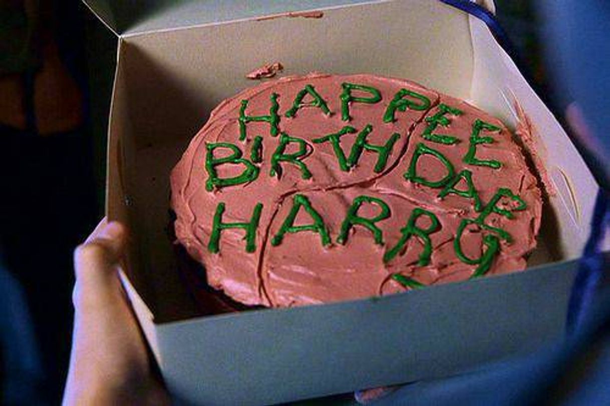 Fashion Harry potter birthday cake