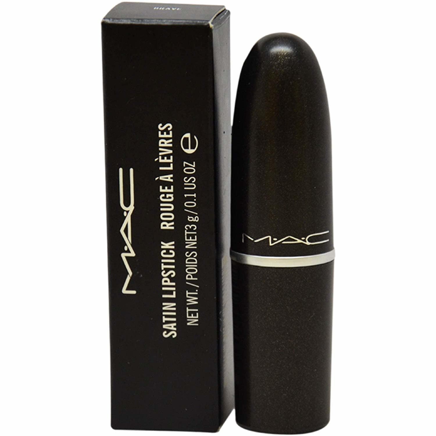 Beauty Mac Mac Satin Lipstick Brave 3Gr