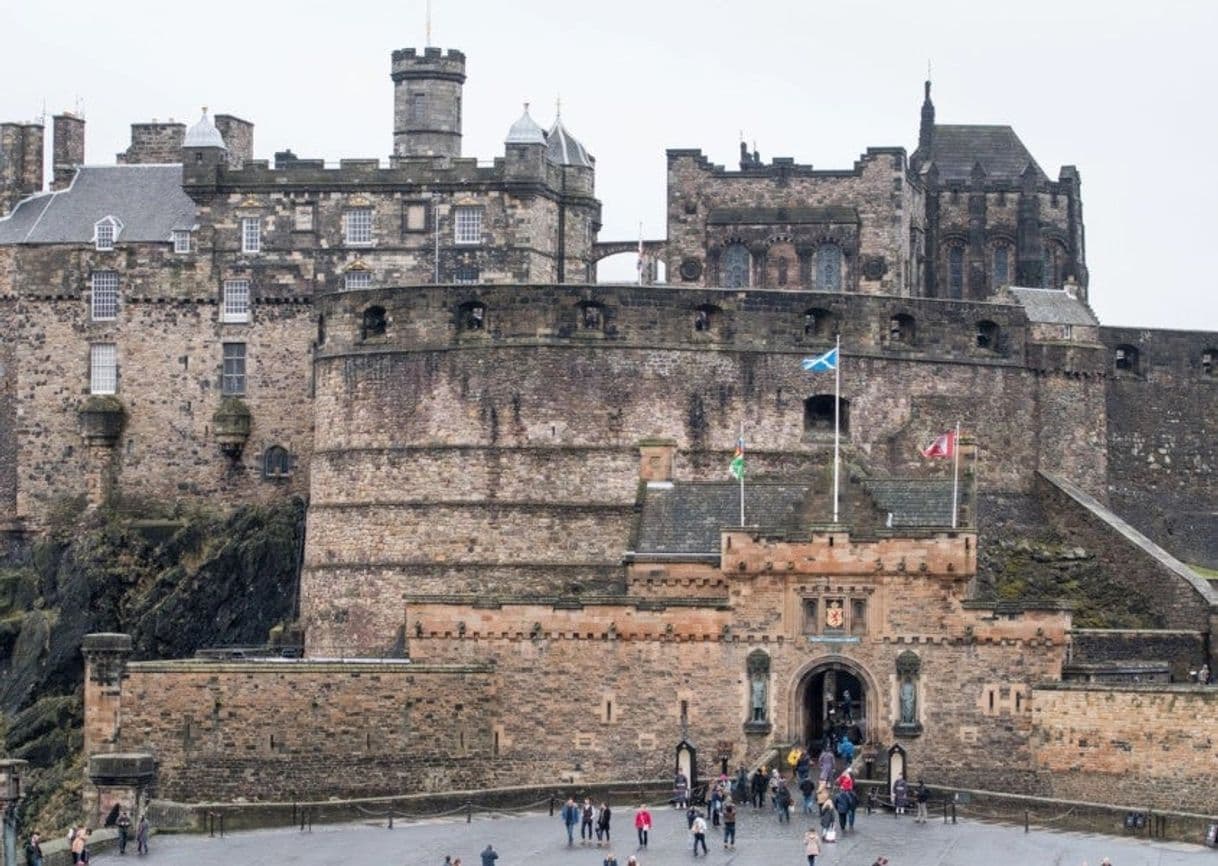 Place Castillo de Edimburgo