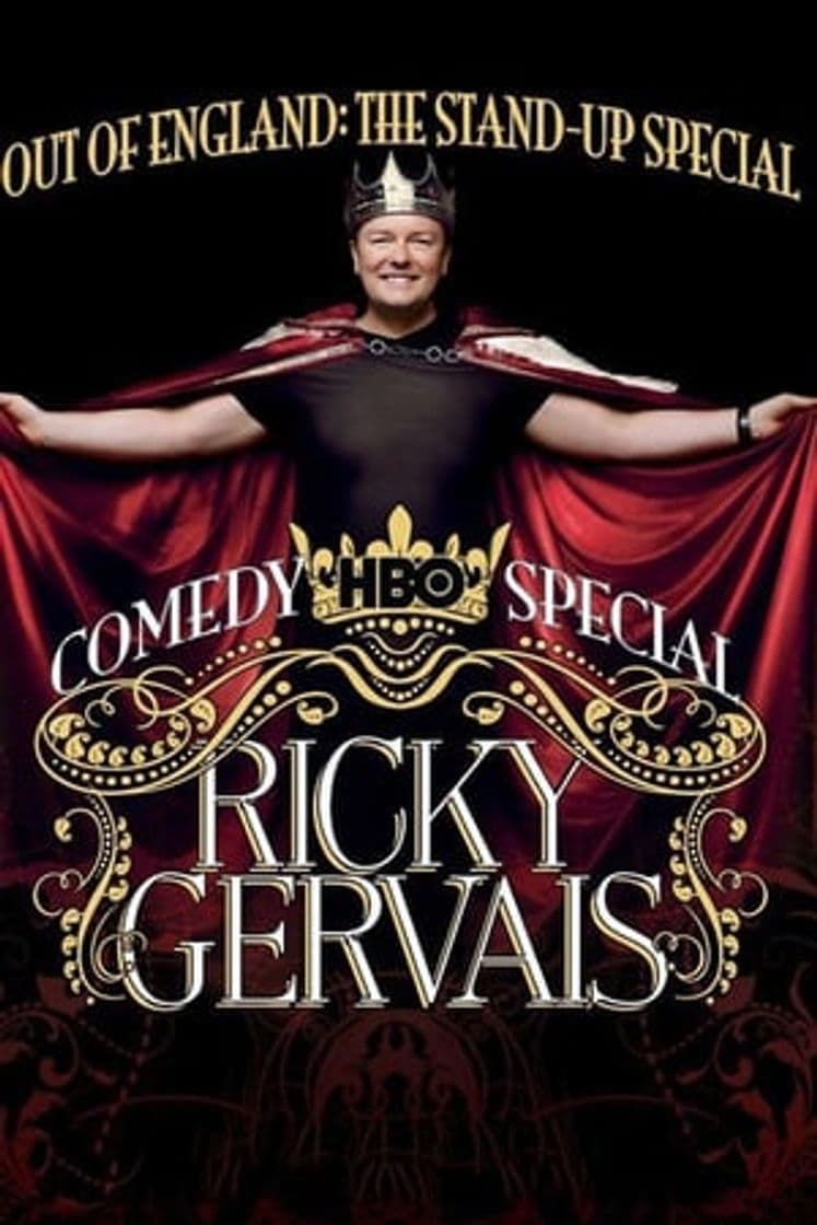 Película Ricky Gervais: Out of England