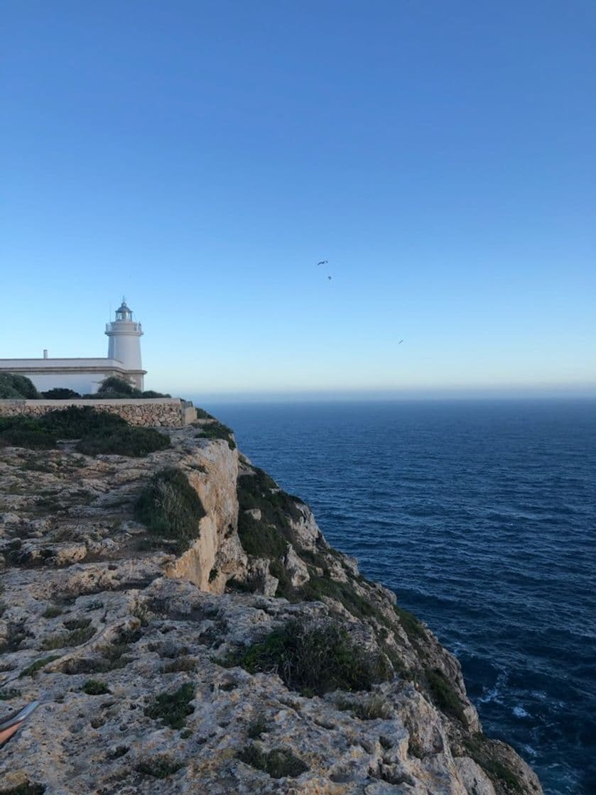 Lugar Mirador Cap Blanc