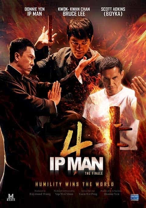 Movie Ip Man 4: The Finale