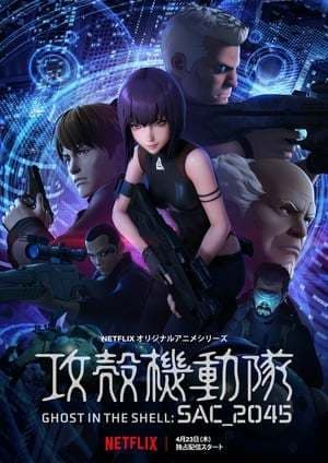 Serie Ghost in the Shell: SAC_2045