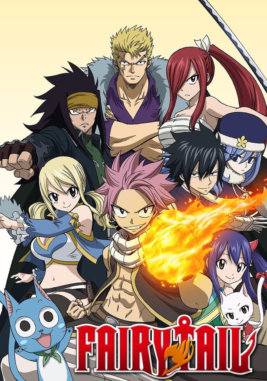 Serie Fairy Tail