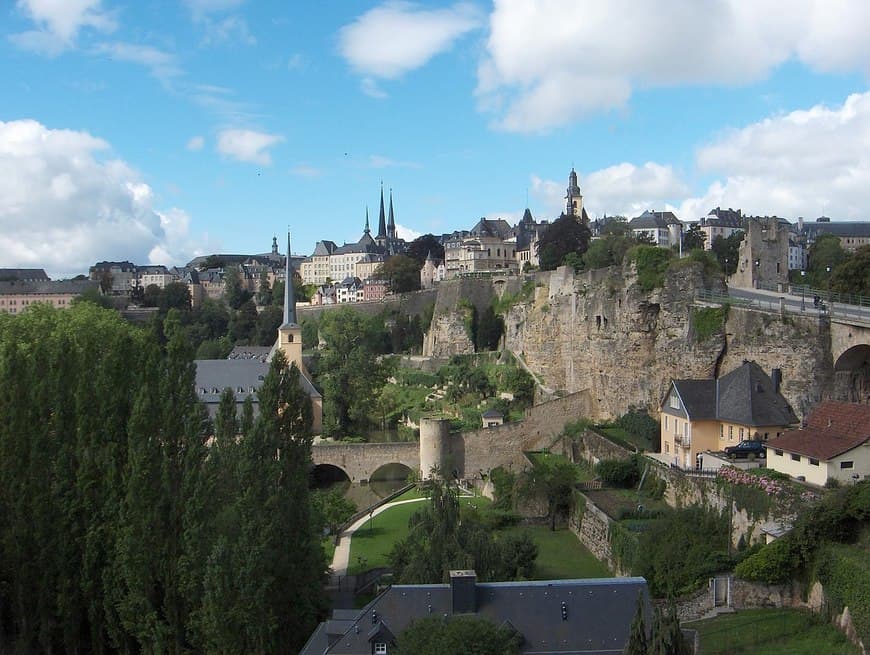 Place Luxemburgo