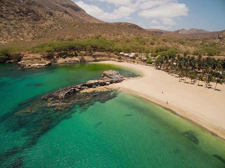 Place Ilha de Santiago