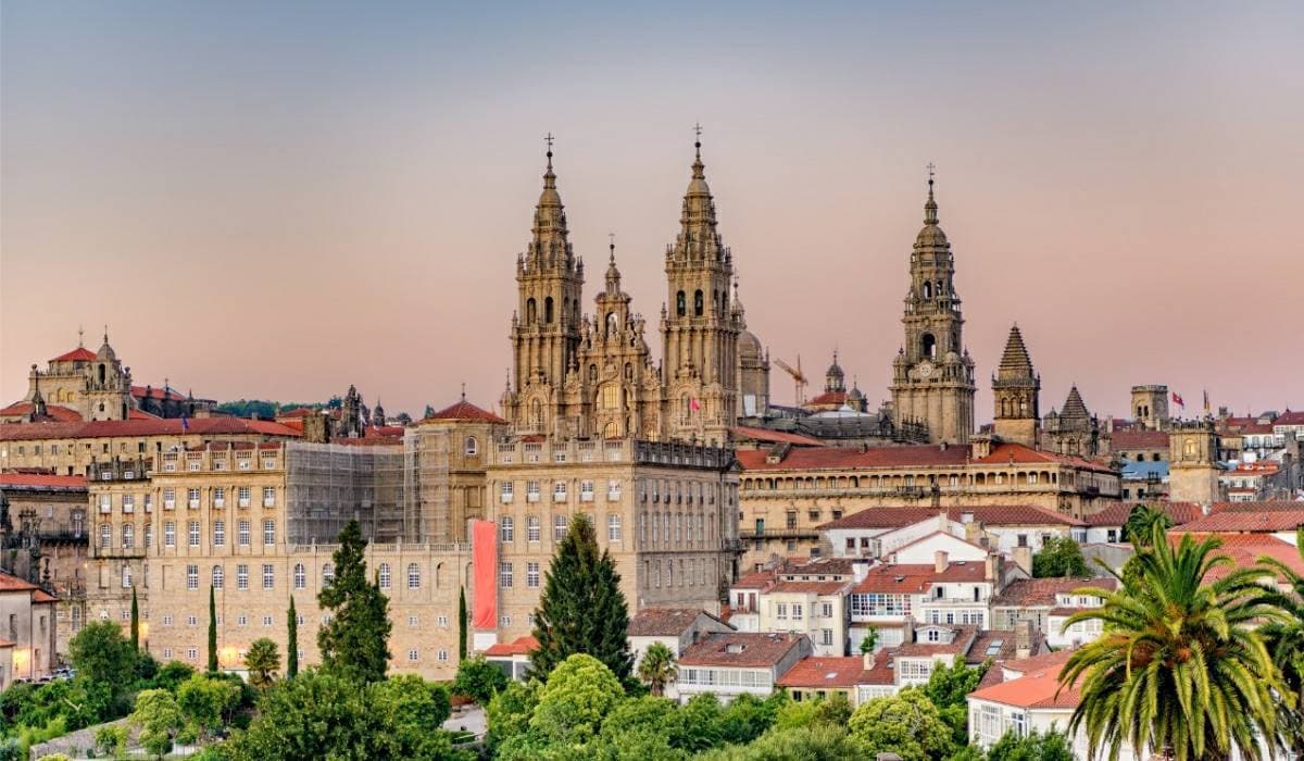 Place Santiago de Compostela