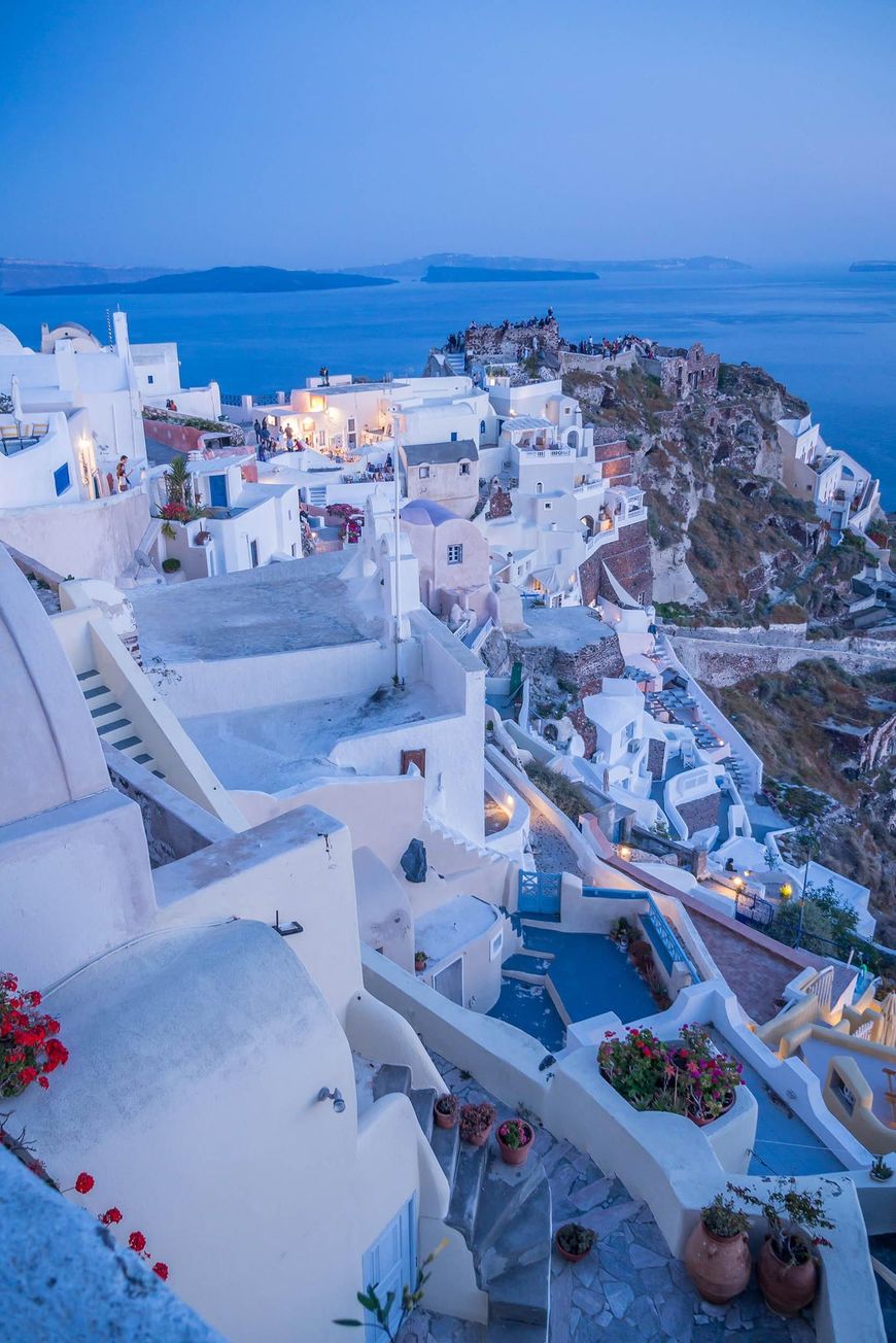 Restaurants Oia Santorini