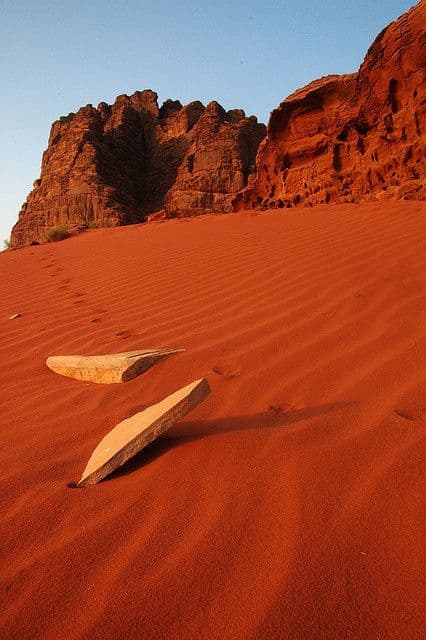 Place Wadi Rum Desert