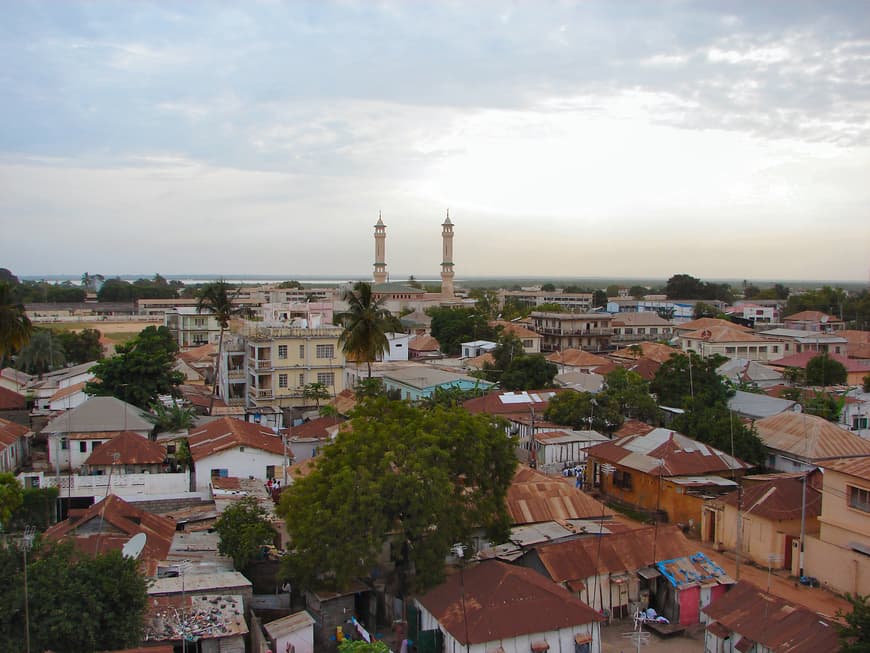 Lugar Banjul