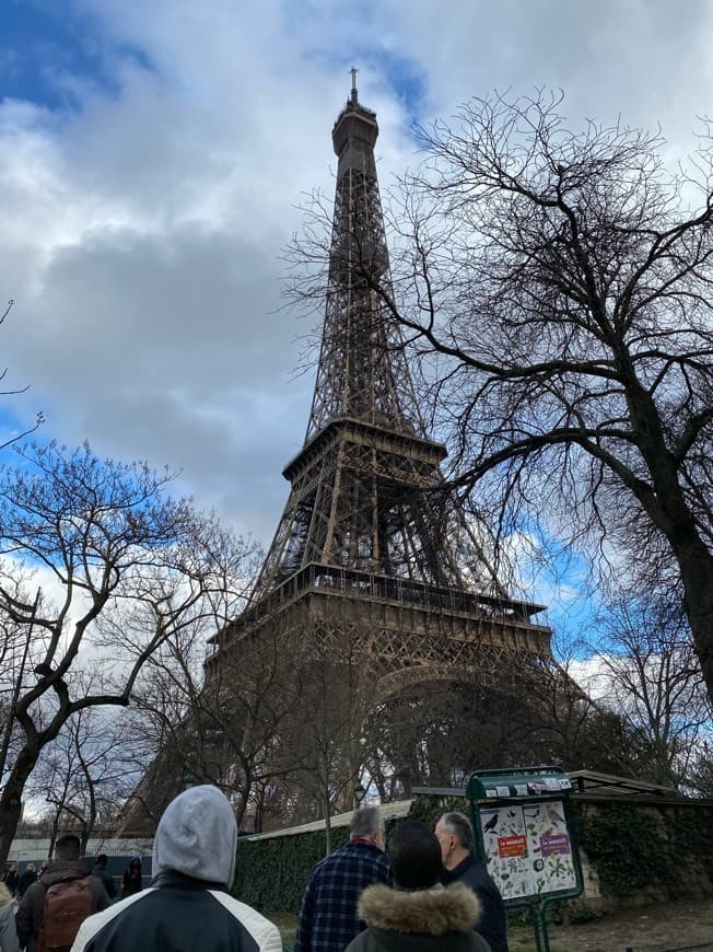 Lugar Torre Eiffel