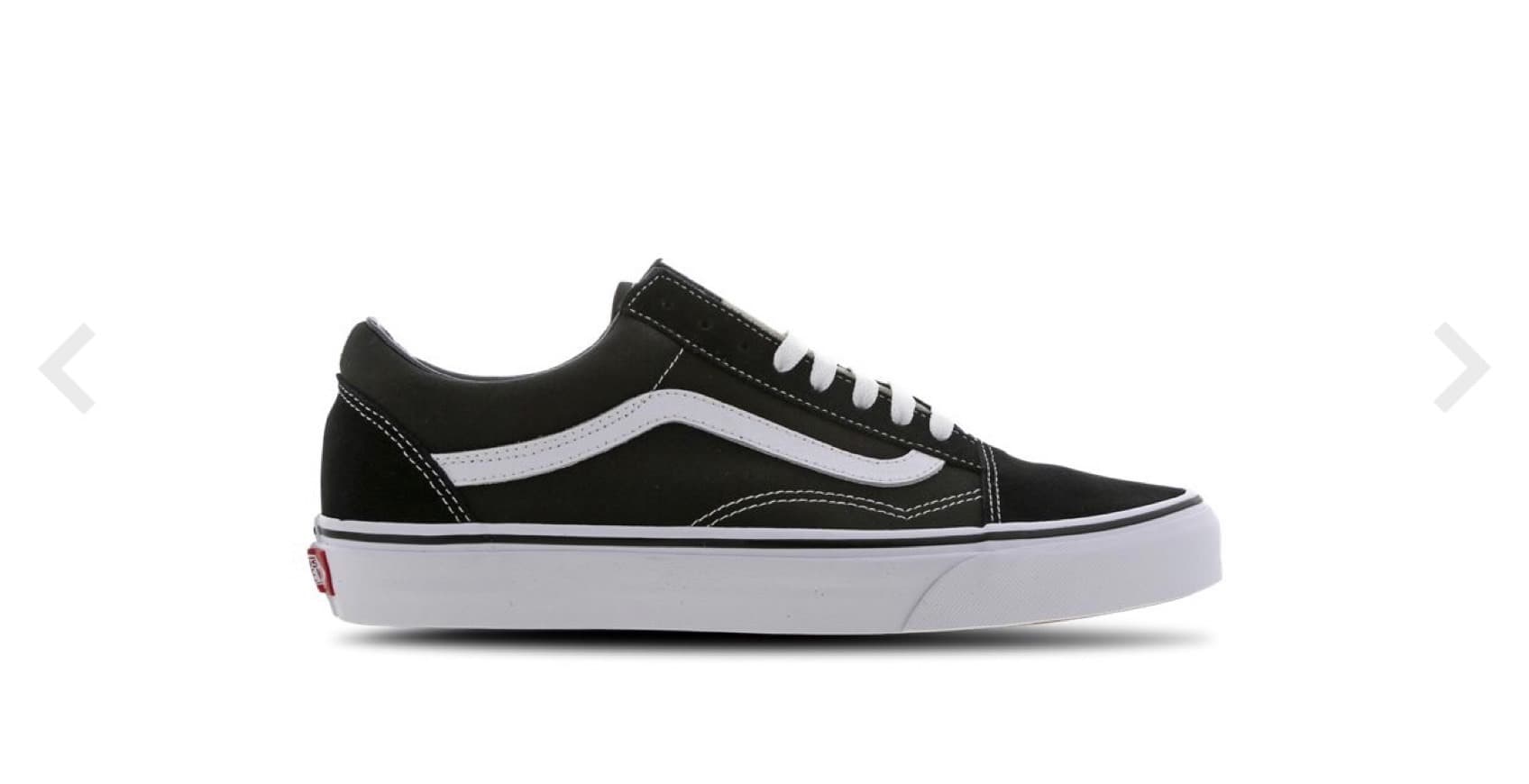 Moda vans old school