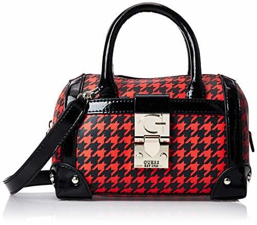 Fashion Guess - Lucienne, Bolso de mano Mujer, Multicolor