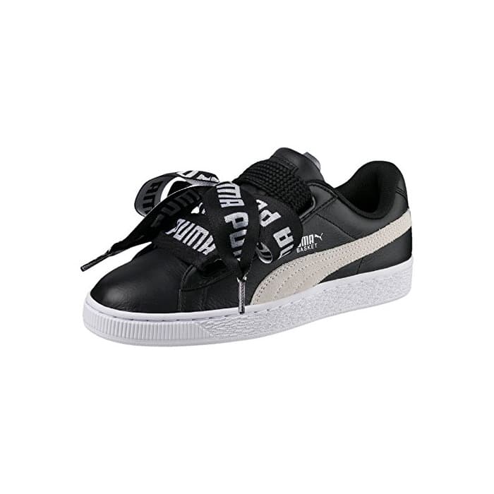 Fashion Puma Basket Heart DE W Calzado Black/White